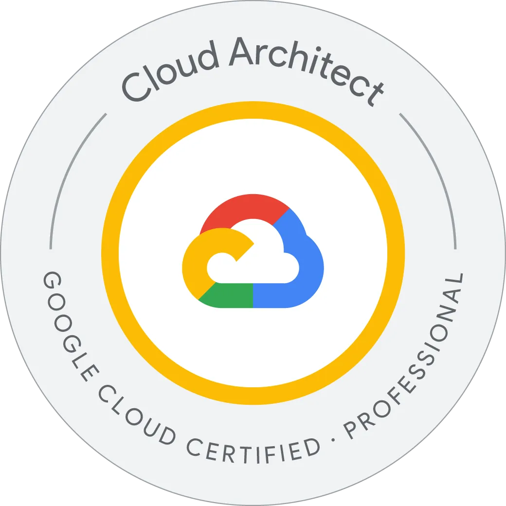 Google Cloud PCA Logo